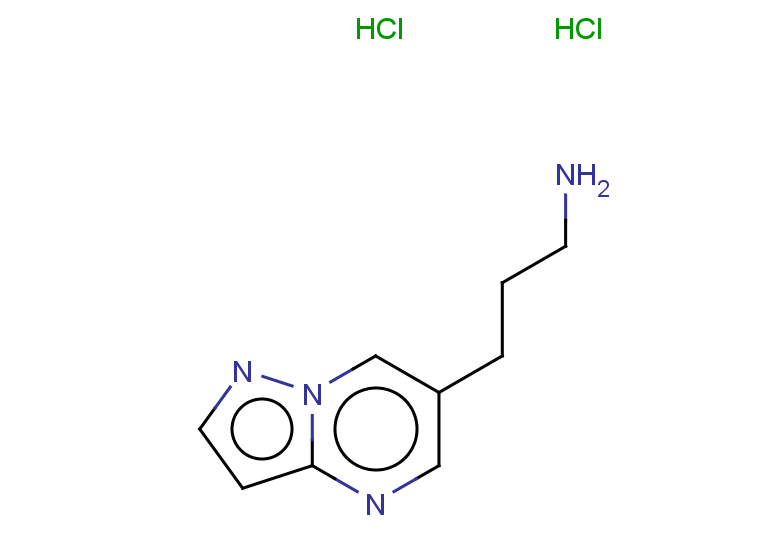 3-{pyrazolo[1,5-a]pyrimidin-6-yl}propan-1-amine dihydrochloride
