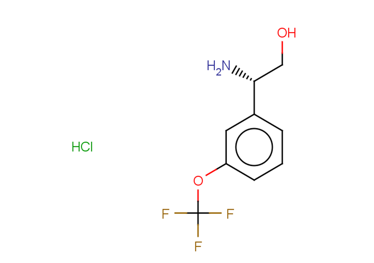 rel-(2R)-2-amino-2-[3-(trifluoromethoxy)phenyl]ethan-1-ol hydrochloride