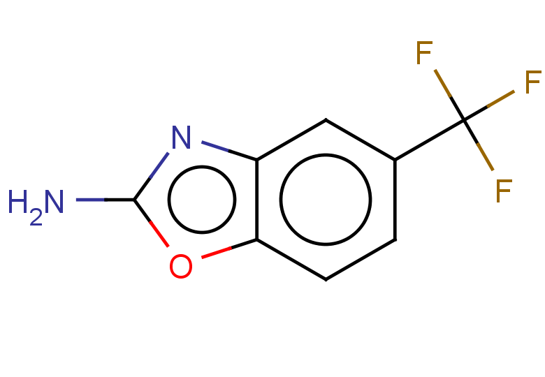 5-(trifluoromethyl)-1,3-benzoxazol-2-amine
