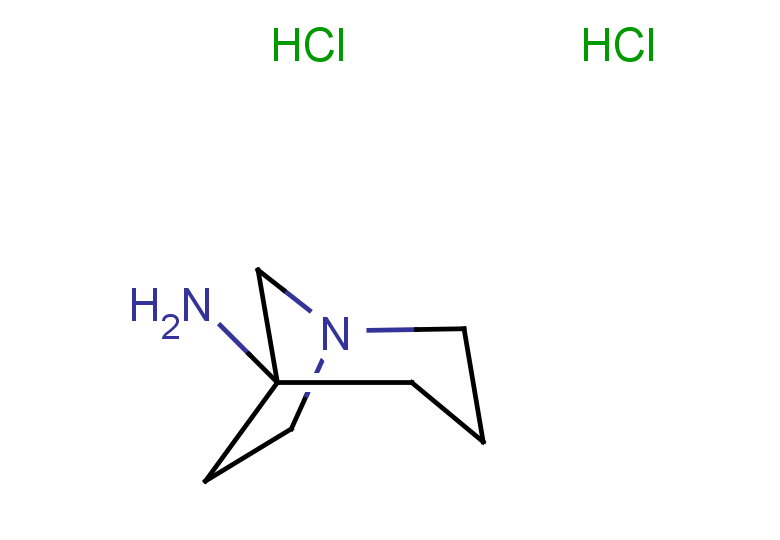 1-azabicyclo[3.2.1]octan-5-amine dihydrochloride