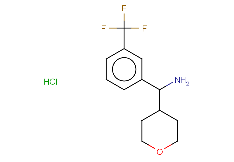 oxan-4-yl[3-(trifluoromethyl)phenyl]methanamine hydrochloride