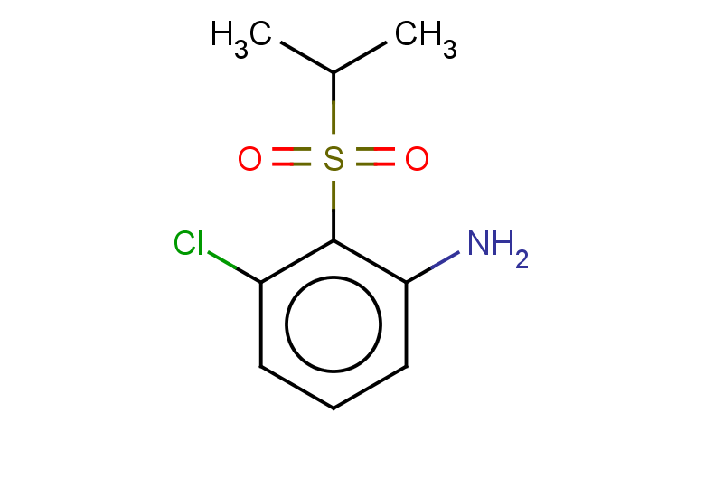 3-chloro-2-(propane-2-sulfonyl)aniline