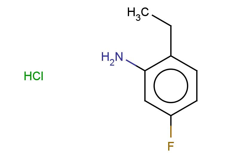 2-ethyl-5-fluoroaniline hydrochloride