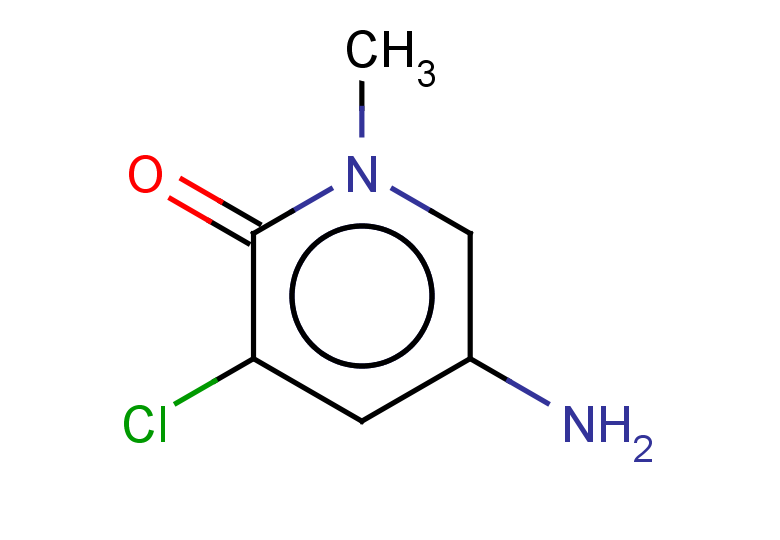 5-amino-3-chloro-1-methyl-1,2-dihydropyridin-2-one