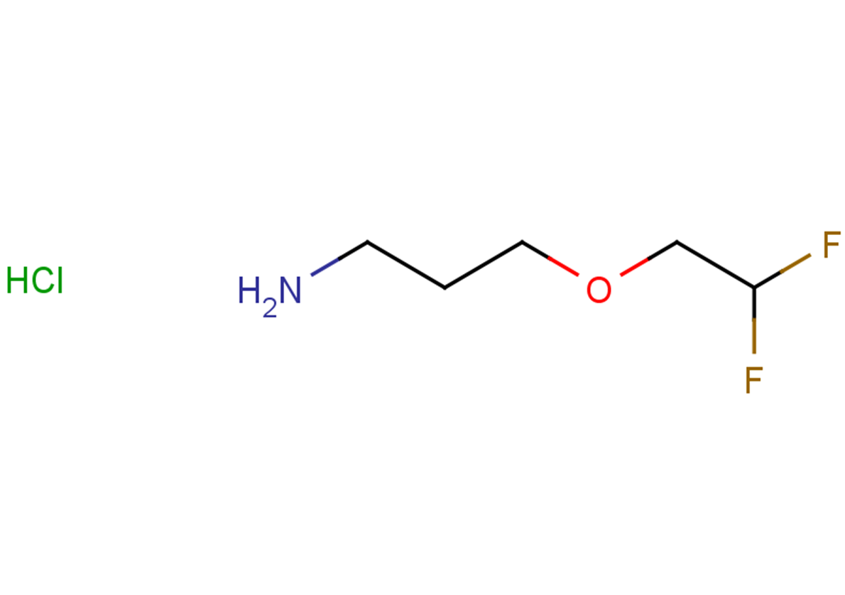 3-(2,2-difluoroethoxy)propan-1-amine hydrochloride