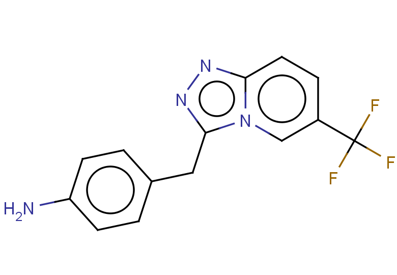4-{[6-(trifluoromethyl)-[1,2,4]triazolo[4,3-a]pyridin-3-yl]methyl}aniline