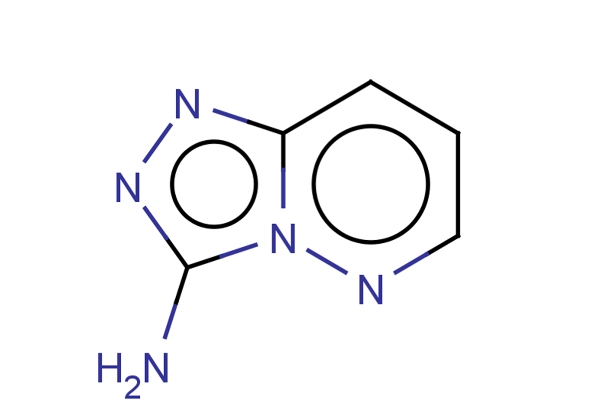 [1,2,4]triazolo[4,3-b]pyridazin-3-amine
