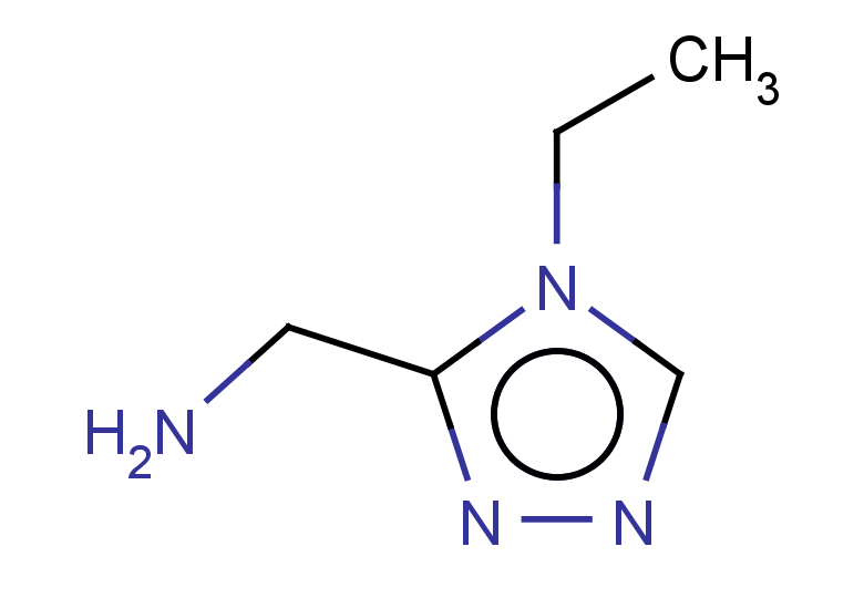 (4-ethyl-4H-1,2,4-triazol-3-yl)methanamine