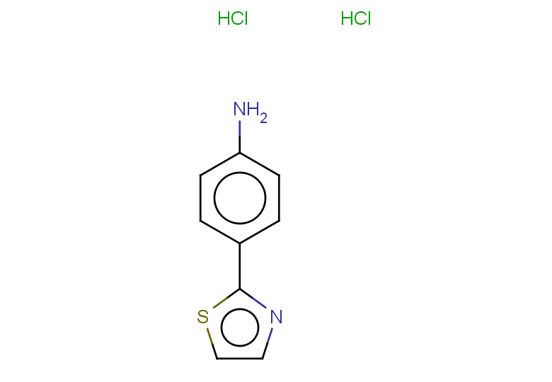 4-(1,3-thiazol-2-yl)aniline dihydrochloride