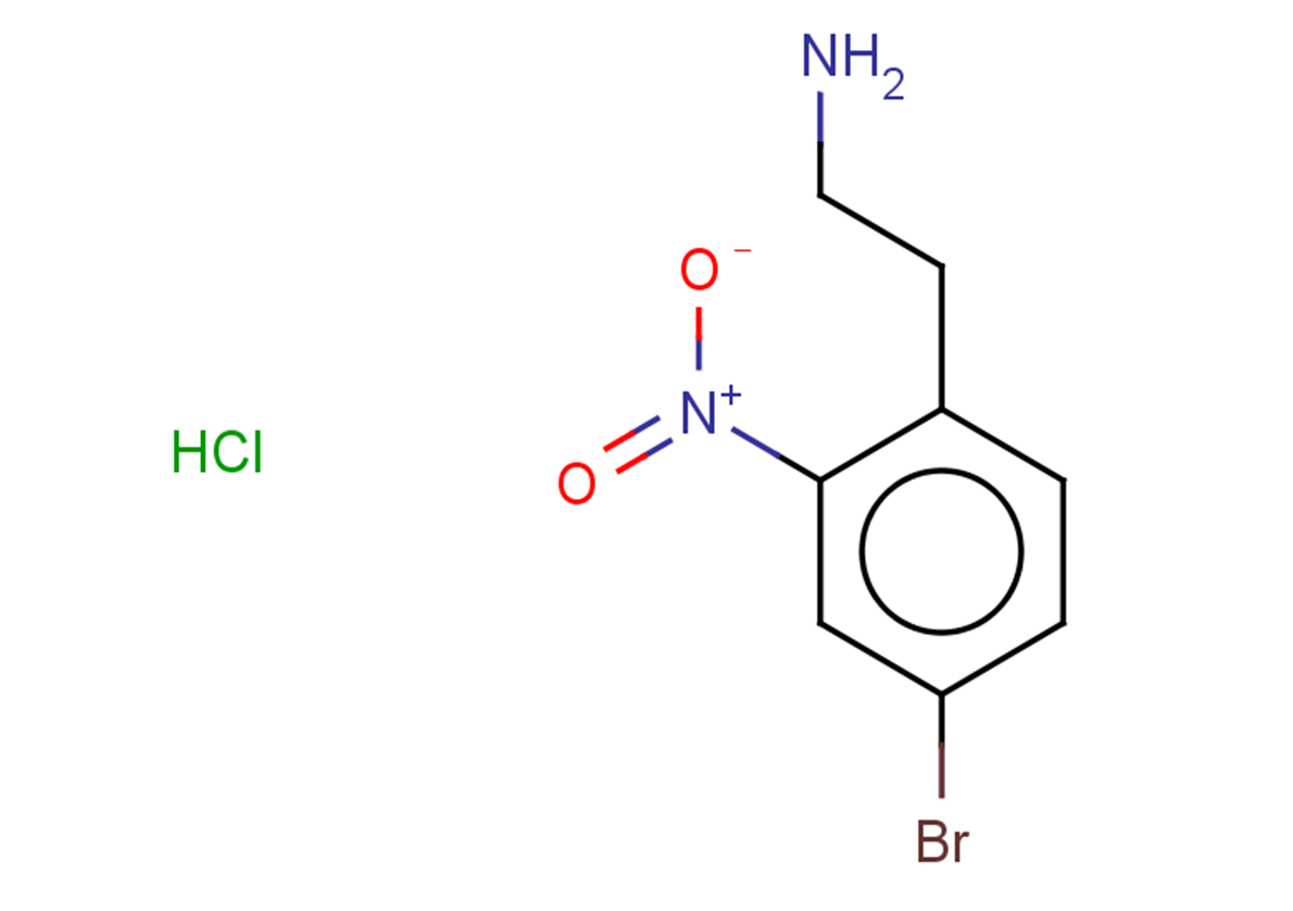 2-(4-bromo-2-nitrophenyl)ethan-1-amine hydrochloride