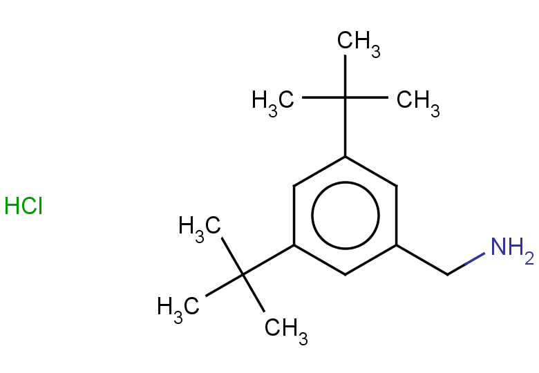 1-(3,5-di-tert-butylphenyl)methanamine hydrochloride