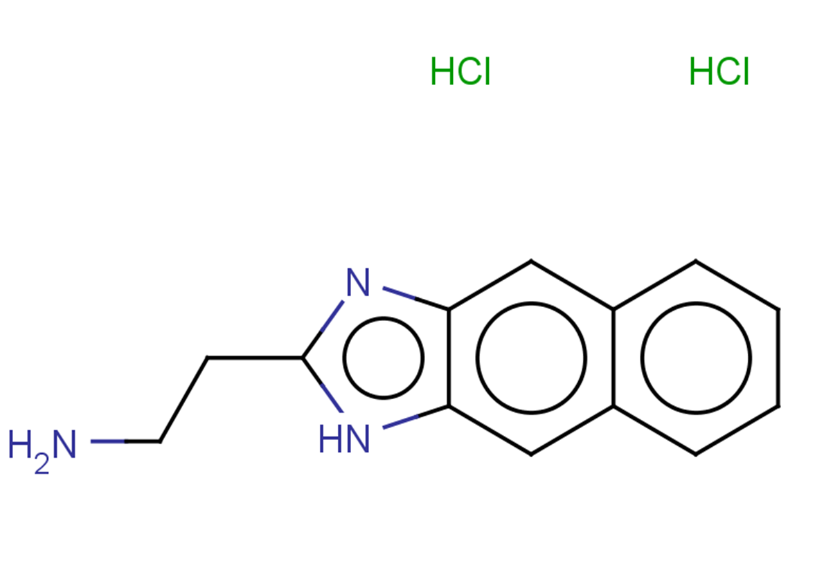 2-{1H-naphtho[2,3-d]imidazol-2-yl}ethan-1-amine dihydrochloride