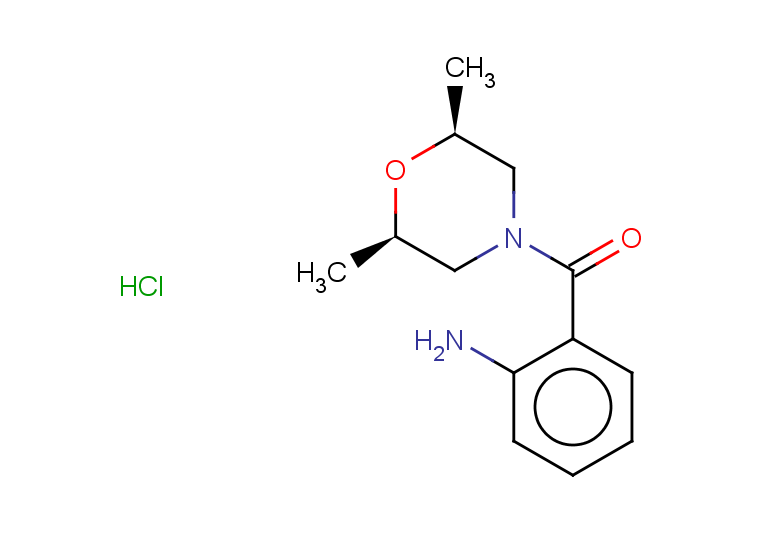 rac-2-[(2R,6S)-2,6-dimethylmorpholine-4-carbonyl]aniline hydrochloride, cis