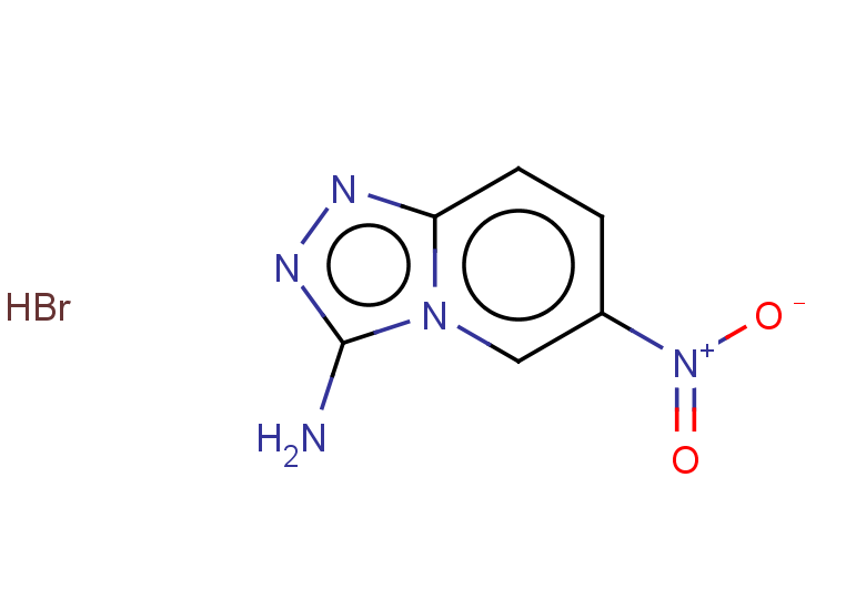 6-nitro-[1,2,4]triazolo[4,3-a]pyridin-3-amine hydrobromide