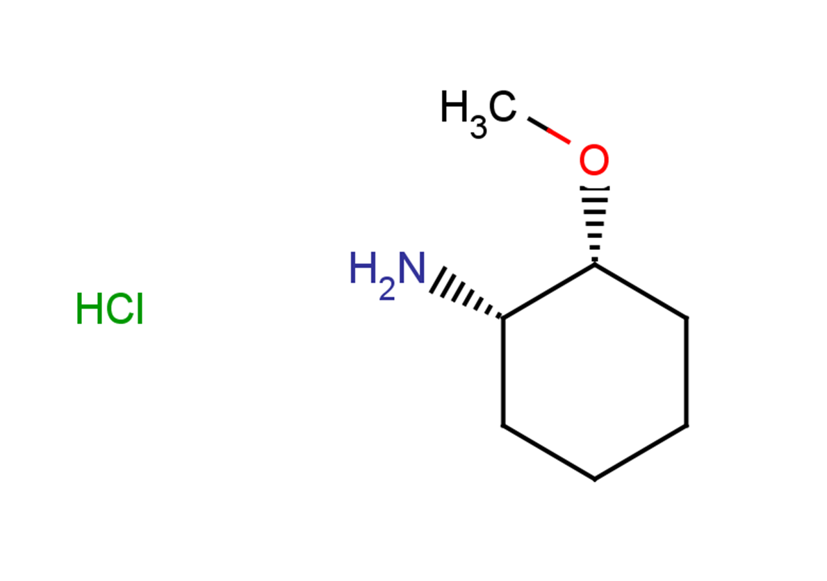 rac-(1R,2S)-2-methoxycyclohexan-1-amine hydrochloride, cis