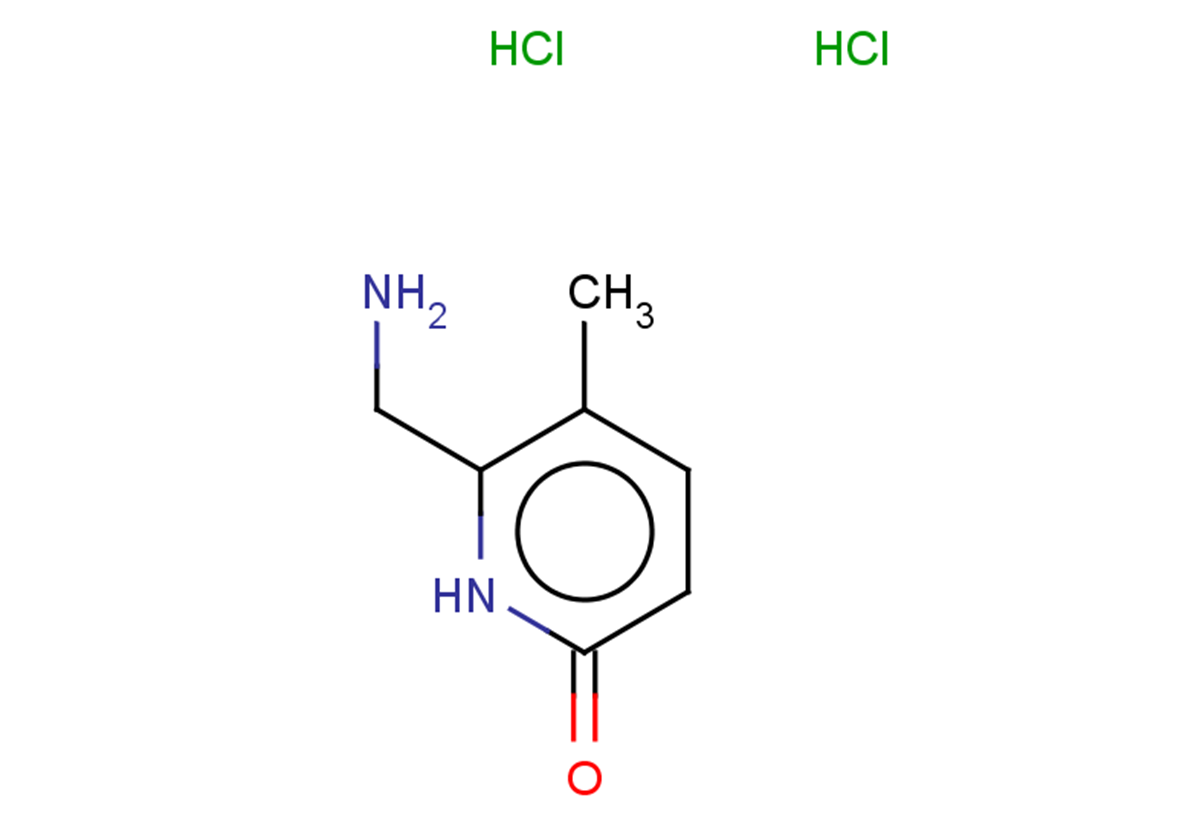 6-(aminomethyl)-5-methyl-1,2-dihydropyridin-2-one dihydrochloride