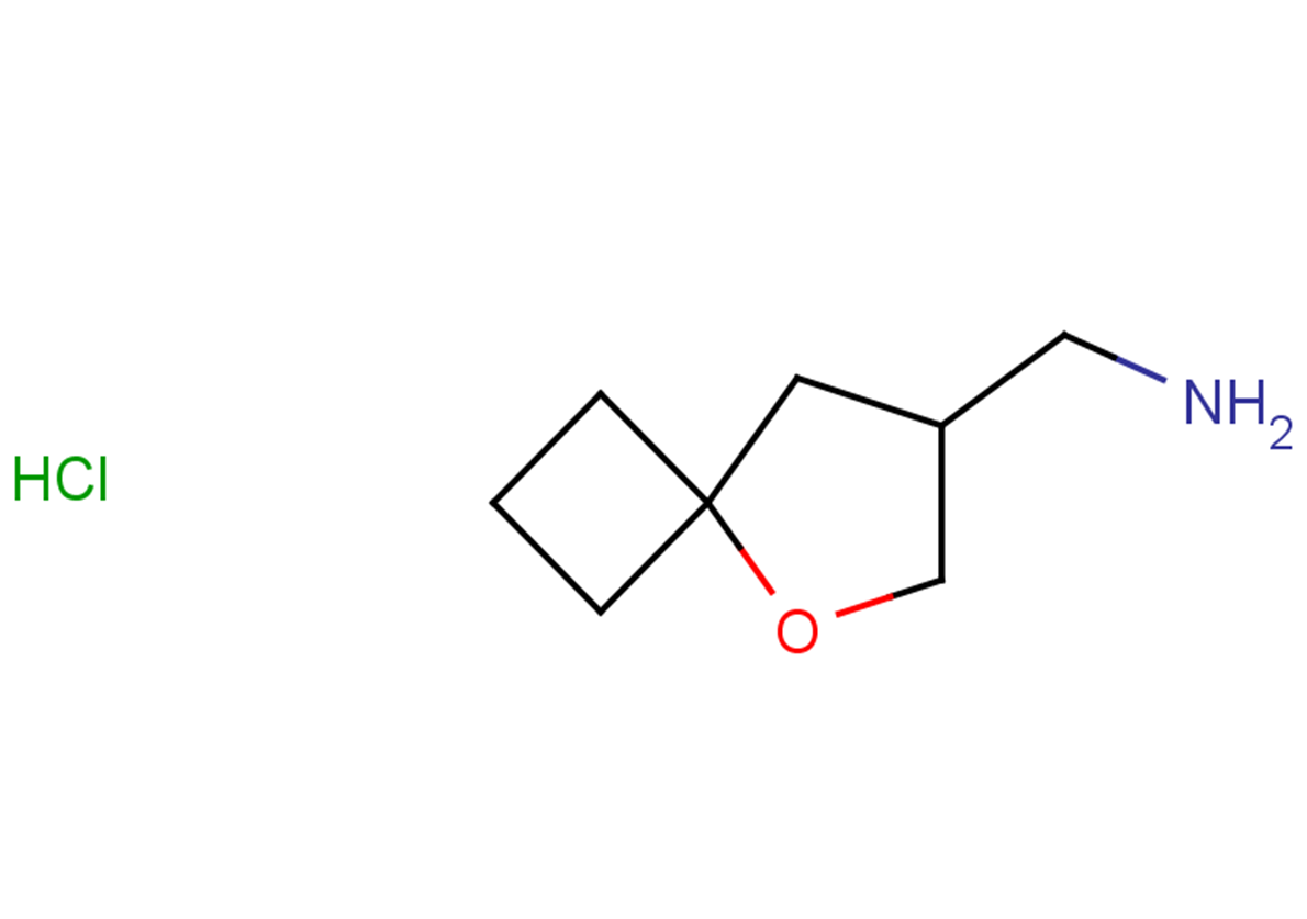 1-{5-oxaspiro[3.4]octan-7-yl}methanamine hydrochloride