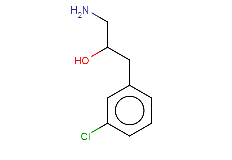 1-amino-3-(3-chlorophenyl)propan-2-ol