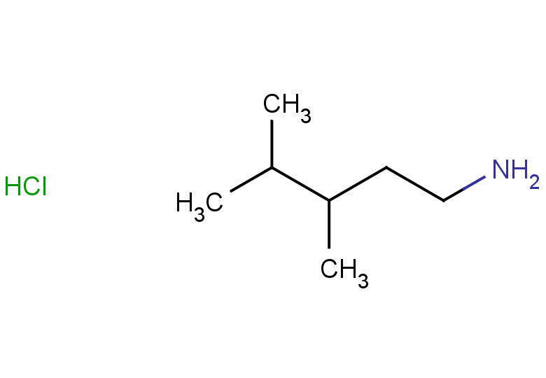 3,4-dimethylpentan-1-amine hydrochloride