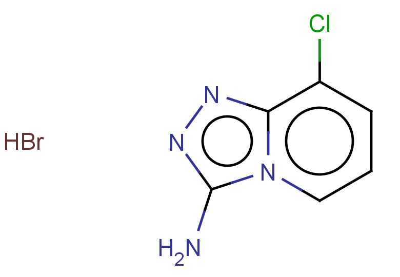 8-chloro-[1,2,4]triazolo[4,3-a]pyridin-3-amine hydrobromide
