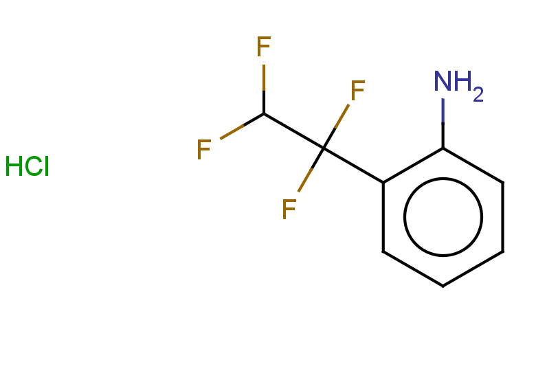 2-(1,1,2,2-tetrafluoroethyl)aniline hydrochloride