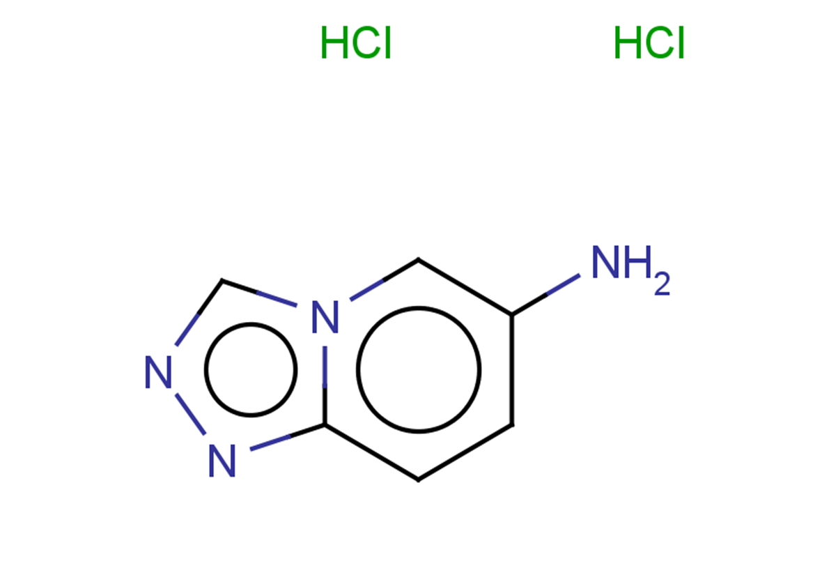 [1,2,4]triazolo[4,3-a]pyridin-6-amine dihydrochloride