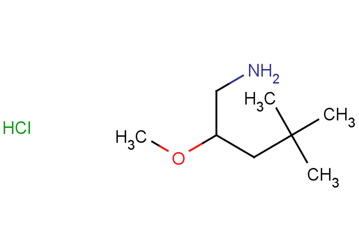 2-methoxy-4,4-dimethylpentan-1-amine hydrochloride