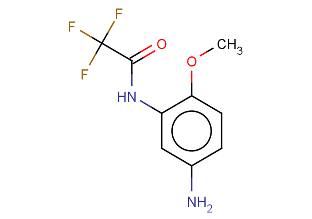 N-(5-amino-2-methoxyphenyl)-2,2,2-trifluoroacetamide