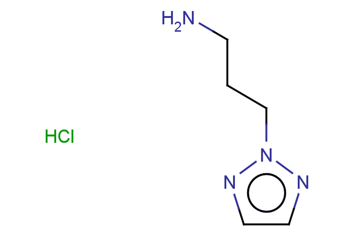 3-(2H-1,2,3-triazol-2-yl)propan-1-amine hydrochloride