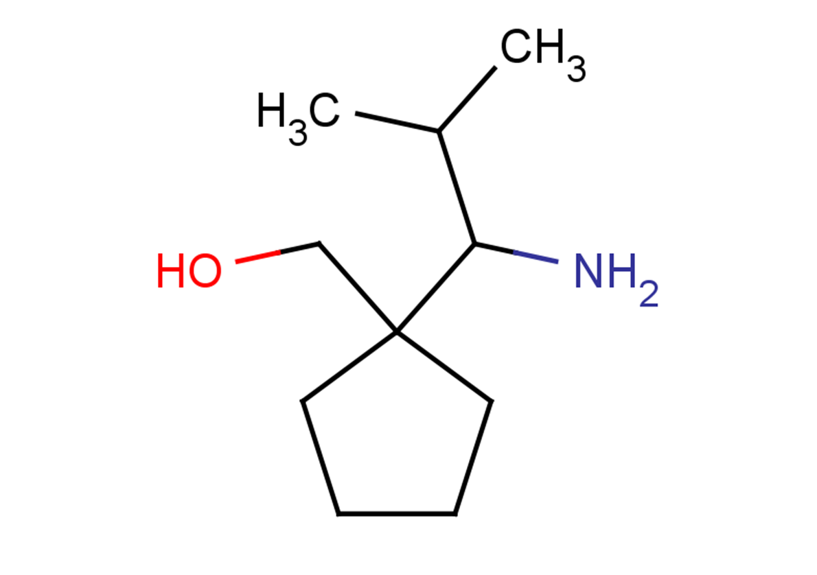 [1-(1-amino-2-methylpropyl)cyclopentyl]methanol
