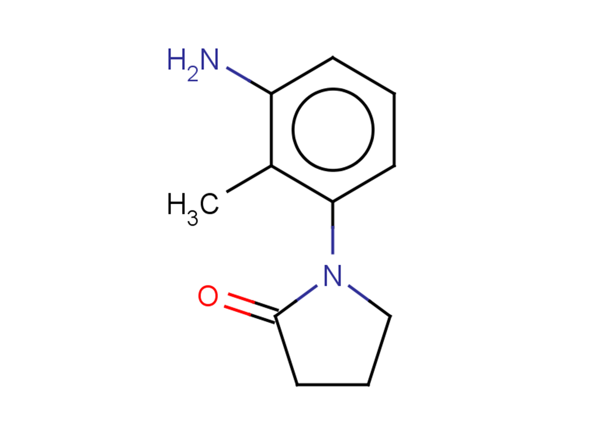 1-(3-amino-2-methylphenyl)pyrrolidin-2-one