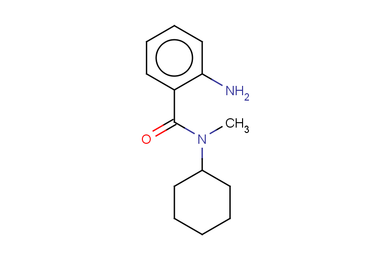 2-amino-N-cyclohexyl-N-methylbenzamide