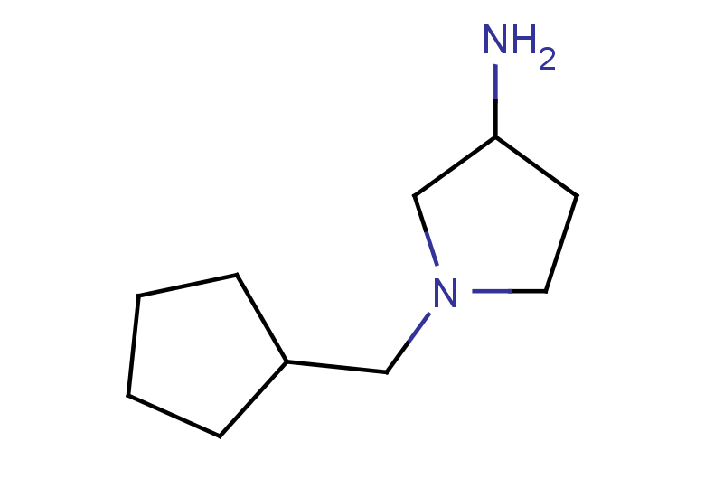 1-(cyclopentylmethyl)pyrrolidin-3-amine