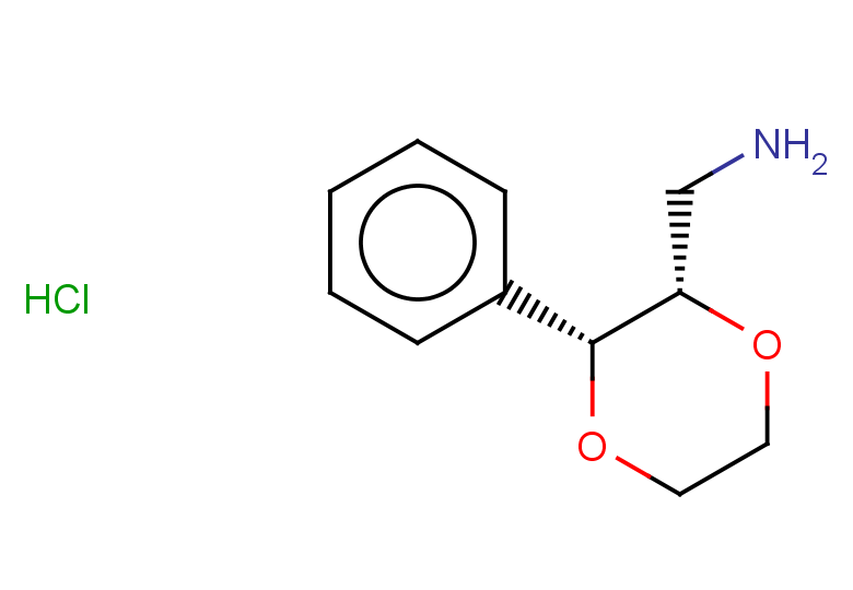 rac-1-[(2R,3S)-3-phenyl-1,4-dioxan-2-yl]methanamine hydrochloride, cis
