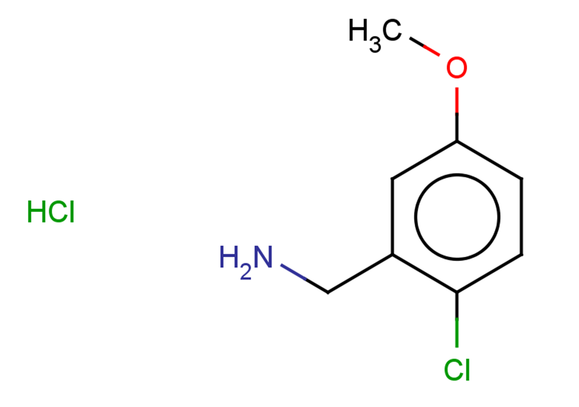 1-(2-chloro-5-methoxyphenyl)methanamine hydrochloride