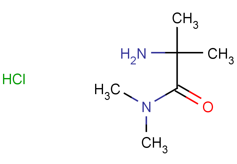 2-amino-N,N,2-trimethylpropanamide hydrochloride