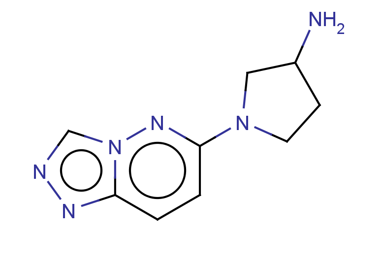 1-{[1,2,4]triazolo[4,3-b]pyridazin-6-yl}pyrrolidin-3-amine
