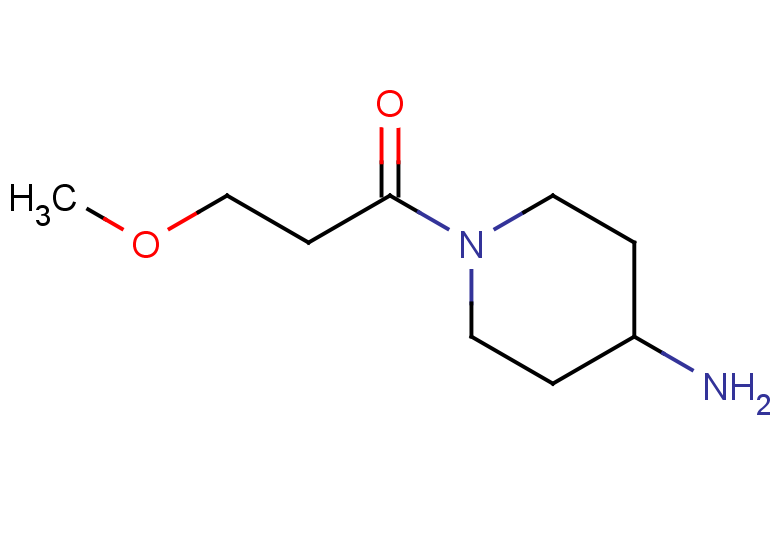 1-(4-aminopiperidin-1-yl)-3-methoxypropan-1-one