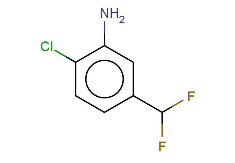 2-chloro-5-(difluoromethyl)aniline