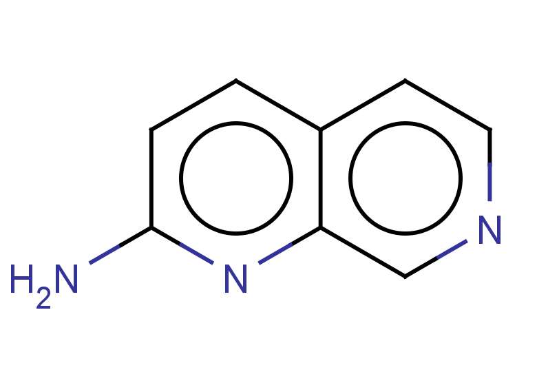 1,7-naphthyridin-2-amine
