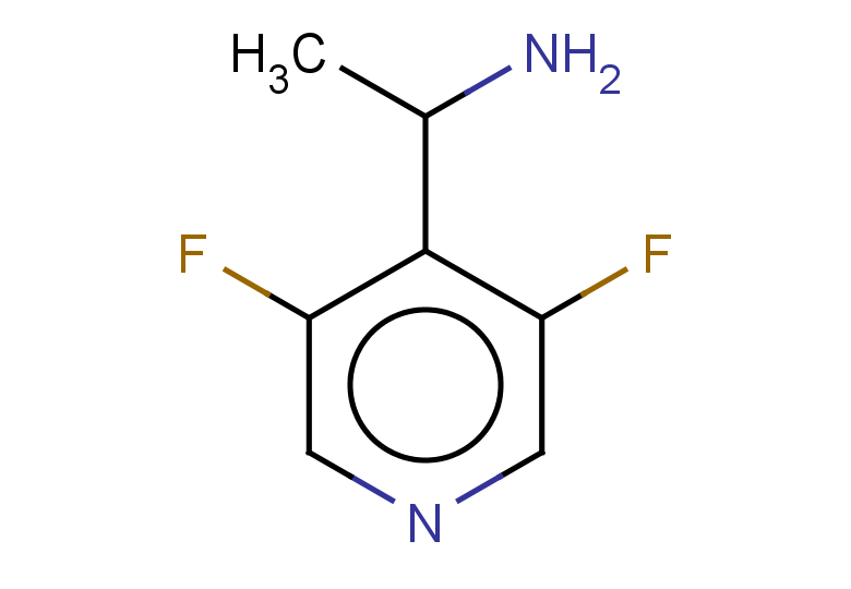 1-(3,5-difluoropyridin-4-yl)ethan-1-amine