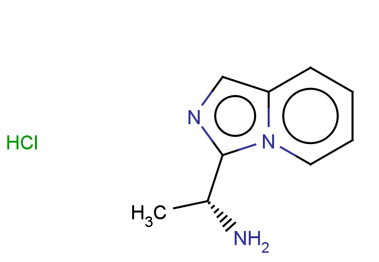 (1R)-1-{imidazo[1,5-a]pyridin-3-yl}ethan-1-amine hydrochloride