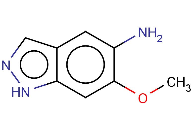 6-methoxy-1H-indazol-5-amine