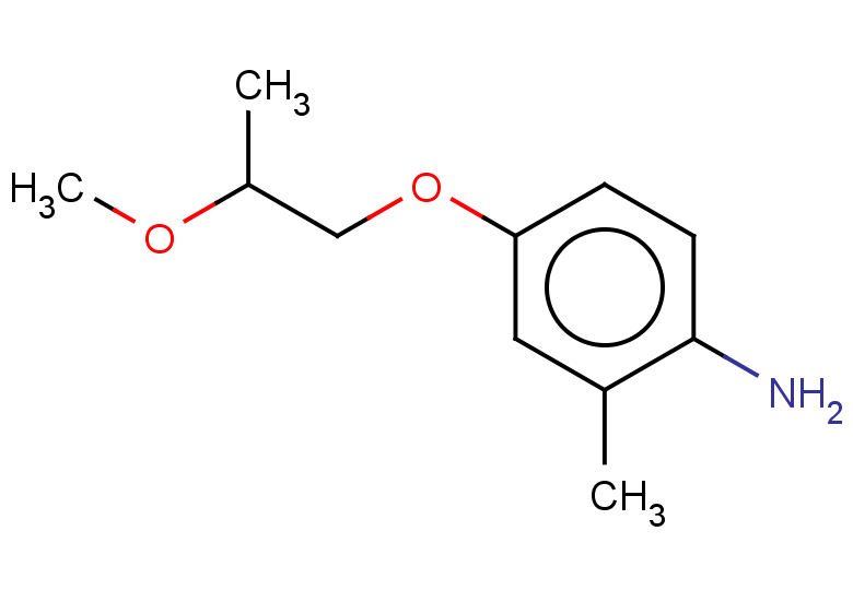 4-(2-methoxypropoxy)-2-methylaniline