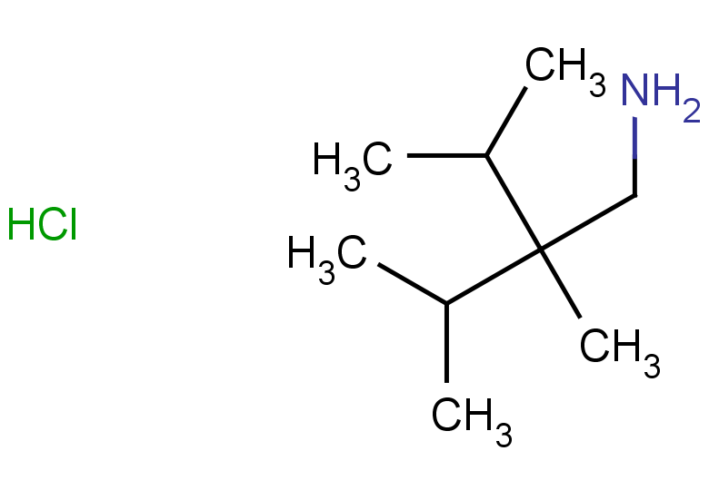 3-(aminomethyl)-2,3,4-trimethylpentane hydrochloride