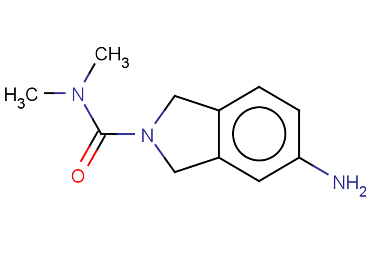 5-amino-N,N-dimethyl-2,3-dihydro-1H-isoindole-2-carboxamide