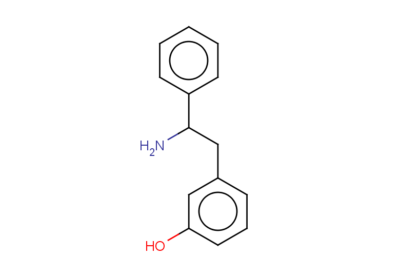3-(2-amino-2-phenylethyl)phenol