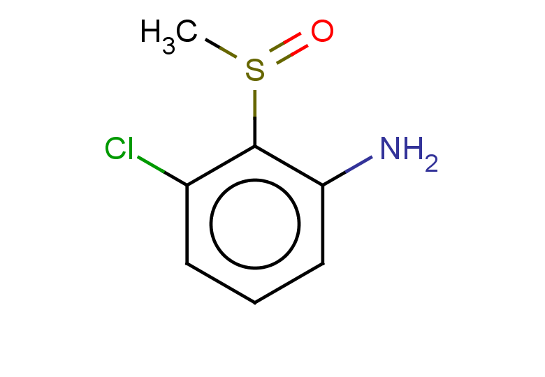 3-chloro-2-methanesulfinylaniline