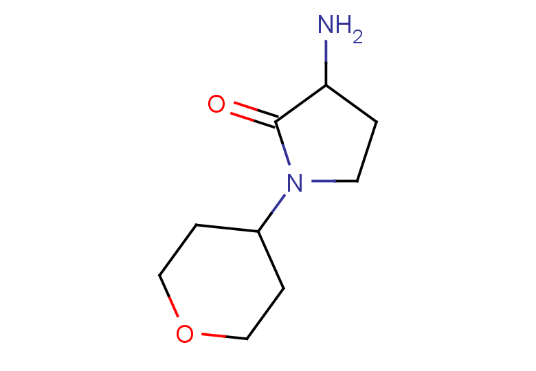 3-amino-1-(oxan-4-yl)pyrrolidin-2-one