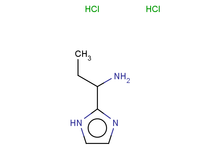 1-(1H-imidazol-2-yl)propan-1-amine dihydrochloride